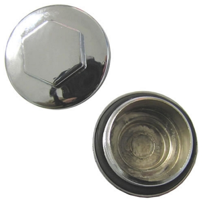 Tappet Covers Honda CB100N, CB125J, RS, XL125S (36mm) Big Nut
