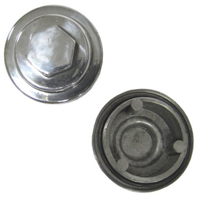 45mm Chrome Tappet Covers