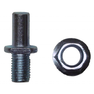 9mm x 15mm Rear Sprocket Nuts & Bolts with 17mm Bush Length