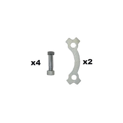 Rear Sprocket Bolt & Tab Set