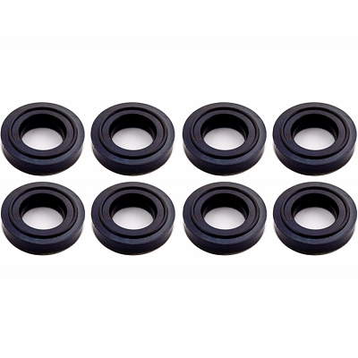 TourMax Cylinder Head Mounting Rubbers Honda 90543-ML0-720 (x8)