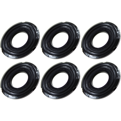 TourMax Cylinder Head Mounting Rubbers Suzuki 11191-27E20 (x6)