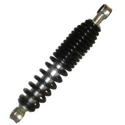260mm Pin + Pin Shock Absorber with Black Spring