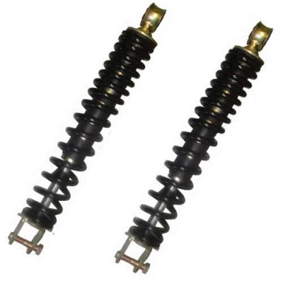 290mm Pin + Fork Twin Shock Absorbers with Black Springs