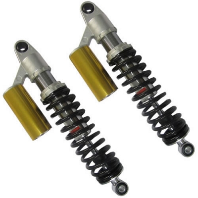 365mm Pin + Pin Twin Piggyback Shock Absorbers