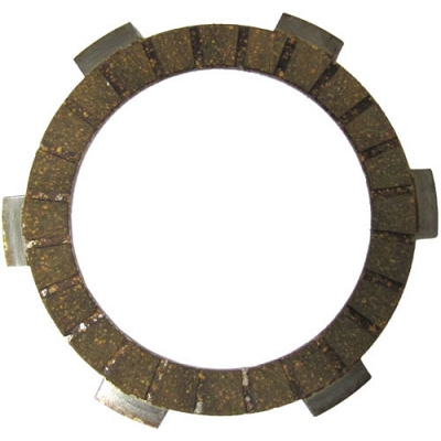 98mm x 2.5mm Clutch Friction Plate with 6 Pegs