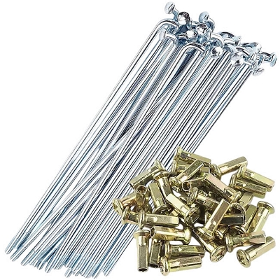 Honda C90 Front Wheel Spoke Set 36 Spokes & Nipples