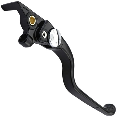 Front Brake Lever with Chrome Adjuster KTM 93713002033