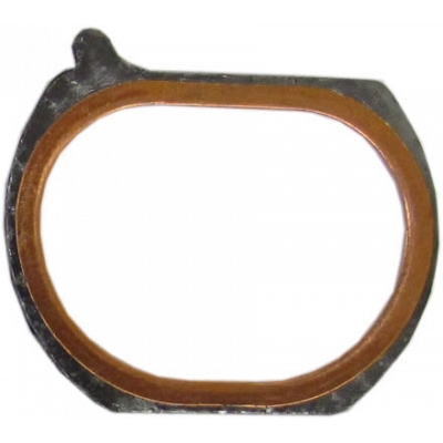 50mm/39mm Oval Alloy Fibre Exhaust Gaskets (x10)