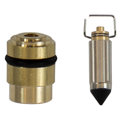 TourMax Float Needle Valve & Seat Yamaha 1UA-14190-28-00 2MA-14107-28-00