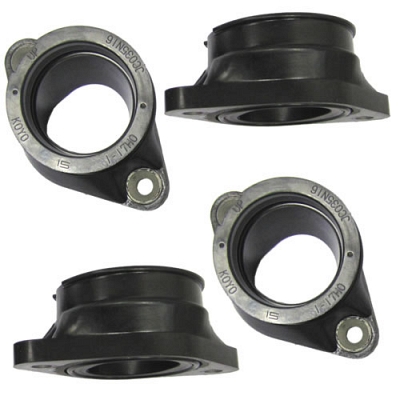 TourMax Carb to Head Inlet Rubbers Suzuki 13101-17H00 13102-17H00 13104-17H00