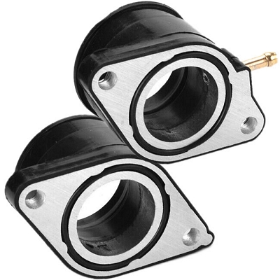 TourMax Carb to Head Inlet Rubbers Yamaha 1VJ-13596-00 43F-13586-01