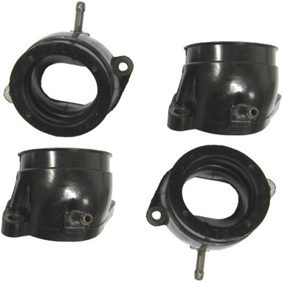 TourMax Carb to Head Inlet Rubbers Yamaha 5LV-13586-01 5LV-13596-01