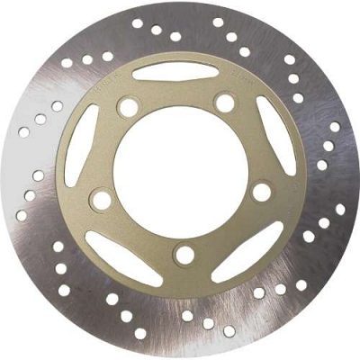 GoldFren 240mm x 89mm Brake Disc with Gold Centre
