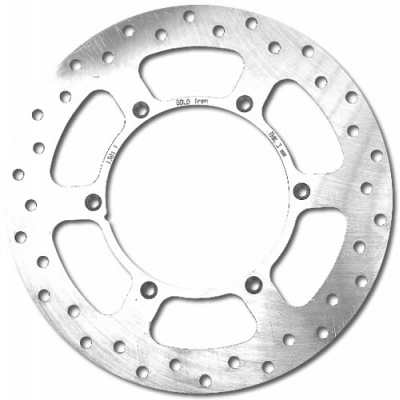 GoldFren 250mm x 118mm Brake Disc with 6 Bolt Holes