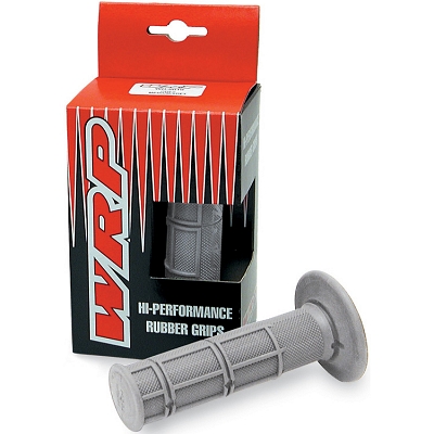 WRP 7/8" Grey Half Waffle Medium/Soft Compound MX Grips