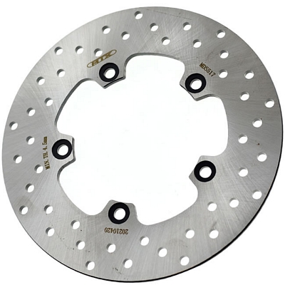 MTX 220mm x 102mm Brake Disc with 8mm Bolt Holes