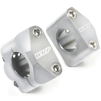 WRP Pro Mount 7/8" to 1 1/8" Handlebar Riser Conversion Kit in Alloy