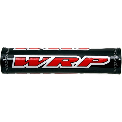 WRP MX Handlebar Crossbar Pad in Black & Red