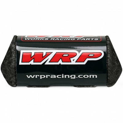 WRP Pad-Fat MX Oversize Handlebar Pad in Black & Red