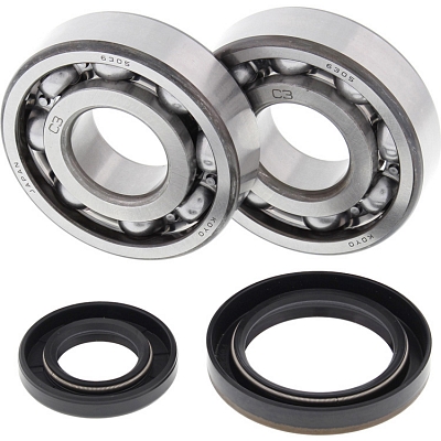 WRP 24-1019 Crank Shaft Bearing & Seal Kit