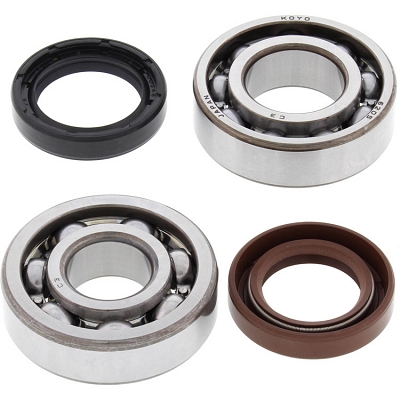 WRP 24-1072 Crank Shaft Bearing & Seal Kit