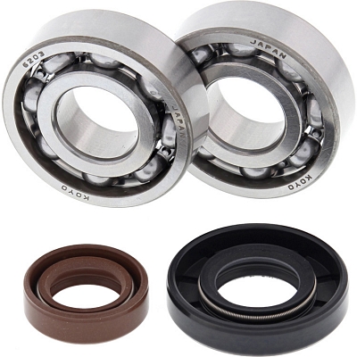 WRP 24-1101 Crank Shaft Bearing & Seal Kit