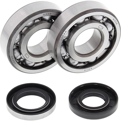 WRP 24-1109 Crank Shaft Bearing & Seal Kit