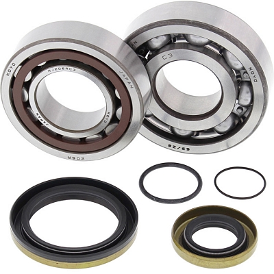 WRP 24-1115 Crank Shaft Bearing & Seal Kit