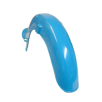 Blue Plastic Front Mudguard Honda 61100-041-010