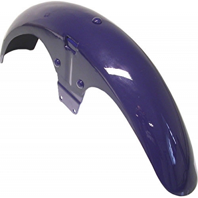 Honda CG125 Blue Front Mudguard