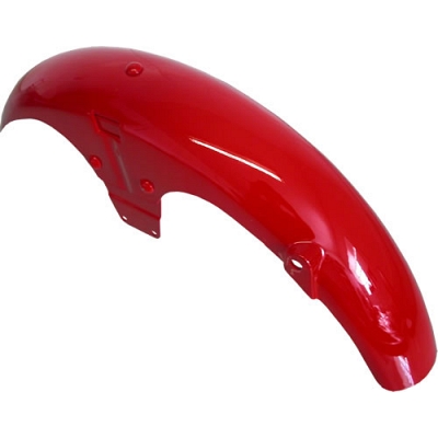 Honda CG125 Red Front Mudguard