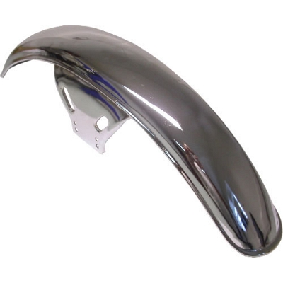 Chrome 4.25" Front Mudguard Yamaha RXS100