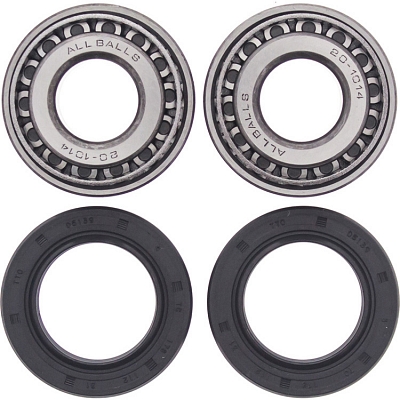 All Balls 25-1001 Wheel Bearing & Seal Kit