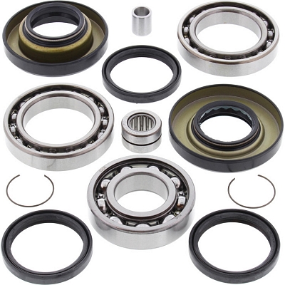 WRP 25-2009 Differential Bearing & Seal Kit