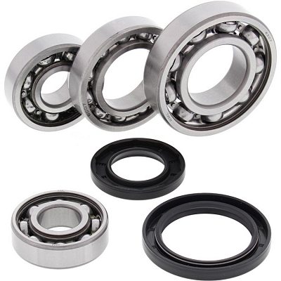 WRP 25-2017 Differential Bearing & Seal Kit