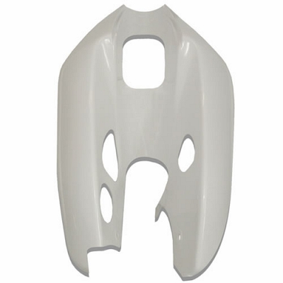 White Legshields Honda 64301-087-710 64301-041-010