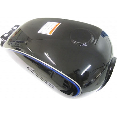 Black Fuel Tank Suzuki GN125