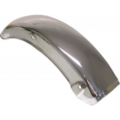 Chrome 5.75" x 21" Rear Mudguard