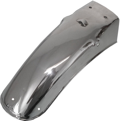 Chrome Rear Mudguard Yamaha RS100 RS125  RXS100 RX100