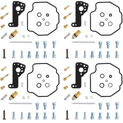 WRP 26-1675 Carb Rebuild Kit Yamaha VMX1200 (V-Max) 1993-05 (x4)