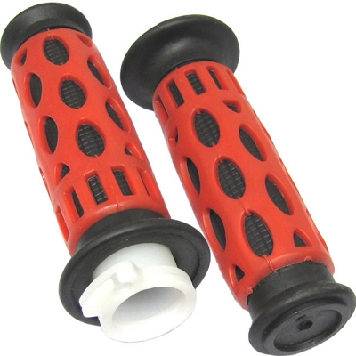 7/8" Handlebar Throttle Sleeve Twist for Single Pull Throttle Cables - 015885