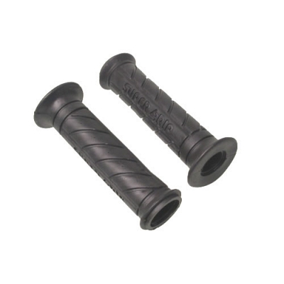 Black 7/8" Superbike Style Handlebar Grips