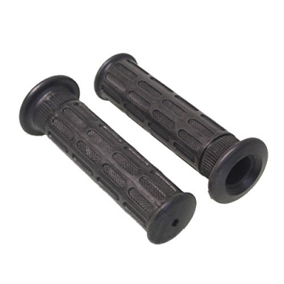 Black 7/8" x 130mm ATV Handlebar Grips
