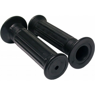 Black 7/8" Yamaha Style Handlebar Grips - 014346
