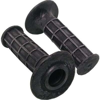 Black 19mm Handlebar Grips ATV Suzuki 57211-04600