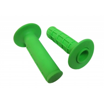 Green 7/8" Scott Type Handlebar Grips