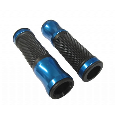 Blue 7/8" Handlebar Grips - 014291