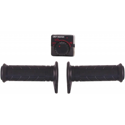 7/8" Bar End Type Heated Handlebar Grips