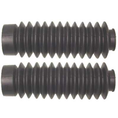 245mm (30mm x 55mm) Black Fork Gaiters